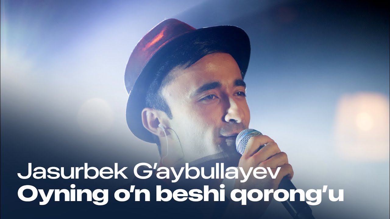 Jasurbek G'aybullayev - Oyning o'n beshi qorong'u (Original by Muhriddin Xoliqov)
