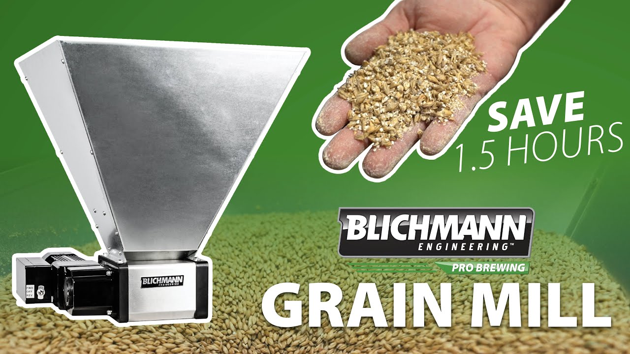 Grain Mill Overview | Crasian Brewing Company