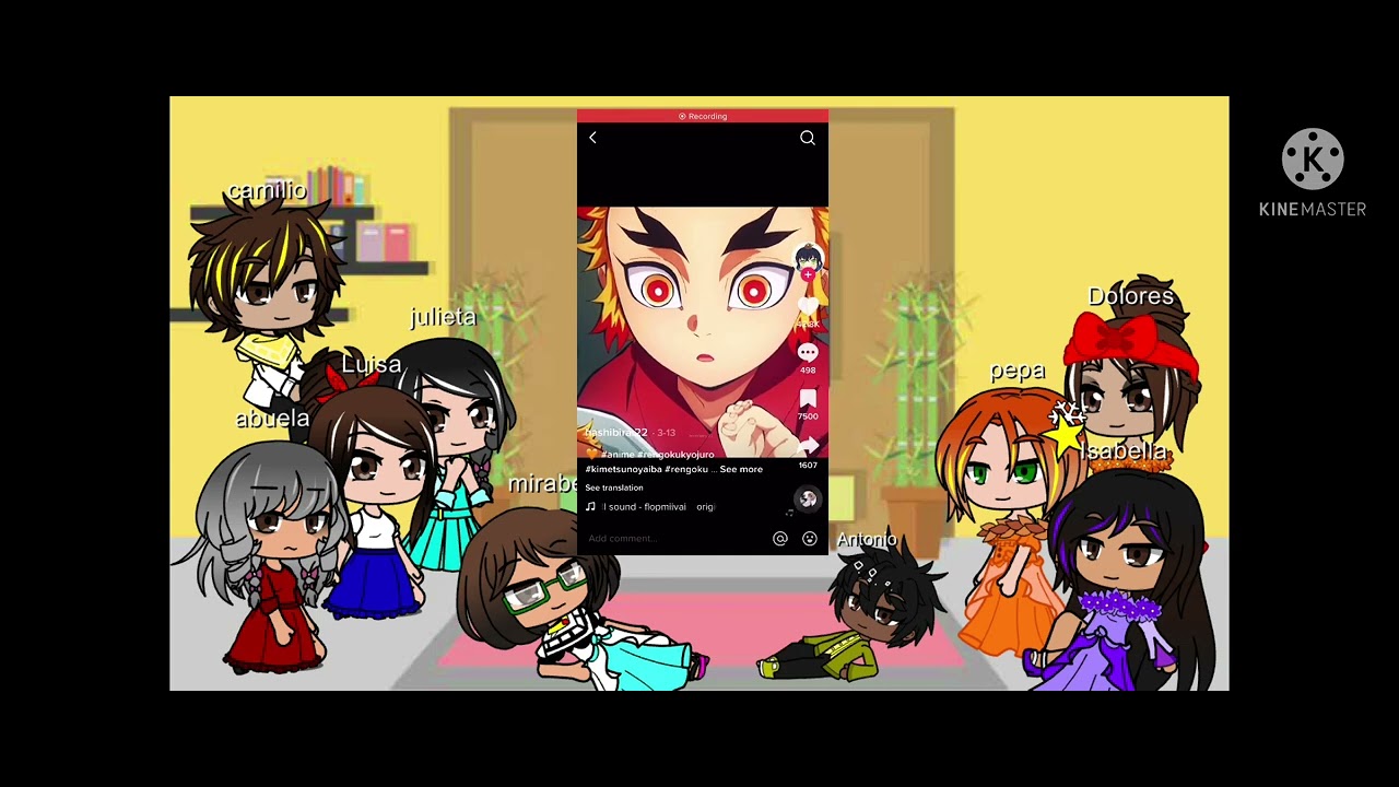 Encanto react to mirabel future as ruka rengoku (beware crying screaming)