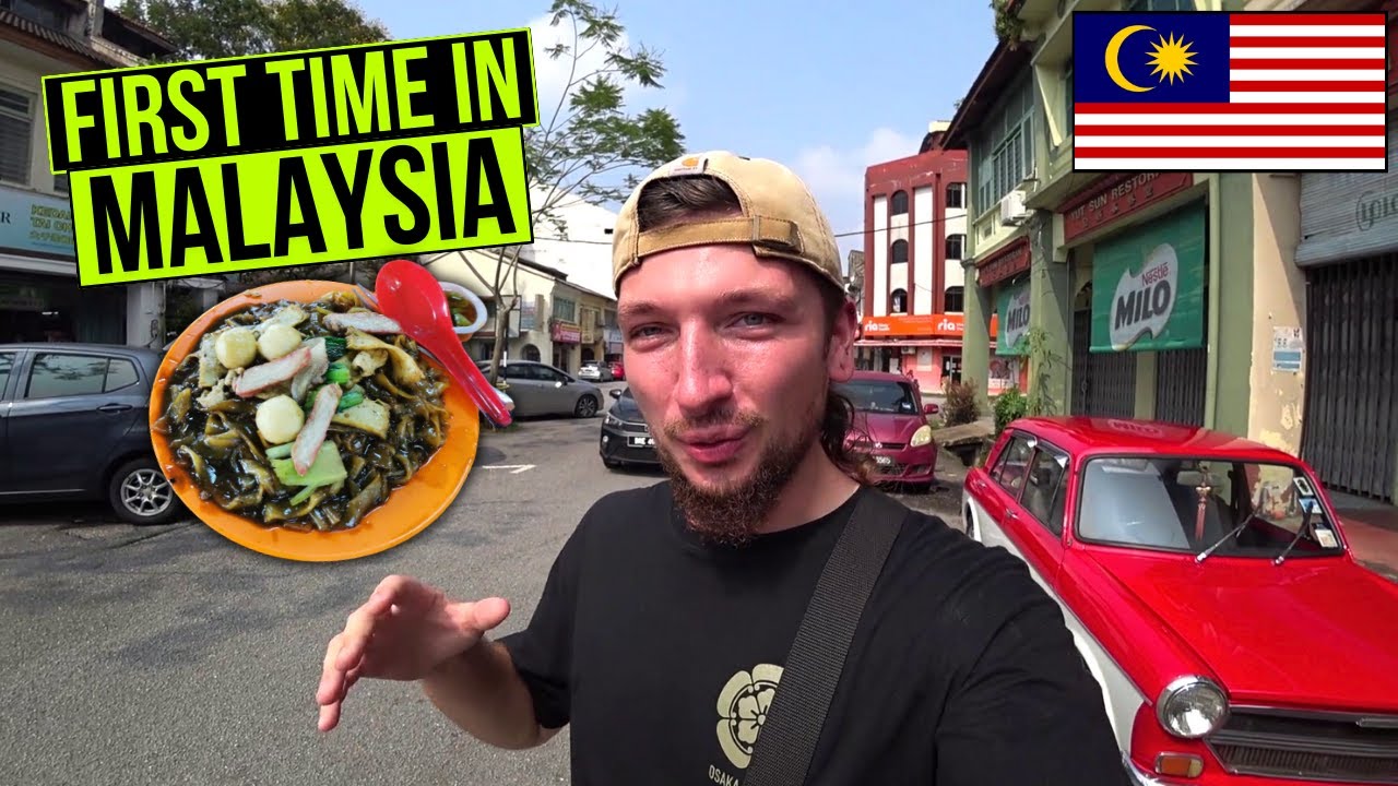 FIRST IMPRESSIONS OF MALAYSIA 🇲🇾