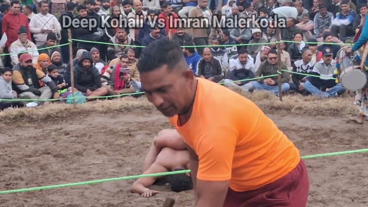 Deep Kohali Vs Imran Malerkotla #kushti #Dangal #paharishootout #live #dangal #himacha#kusti Imran 🏆