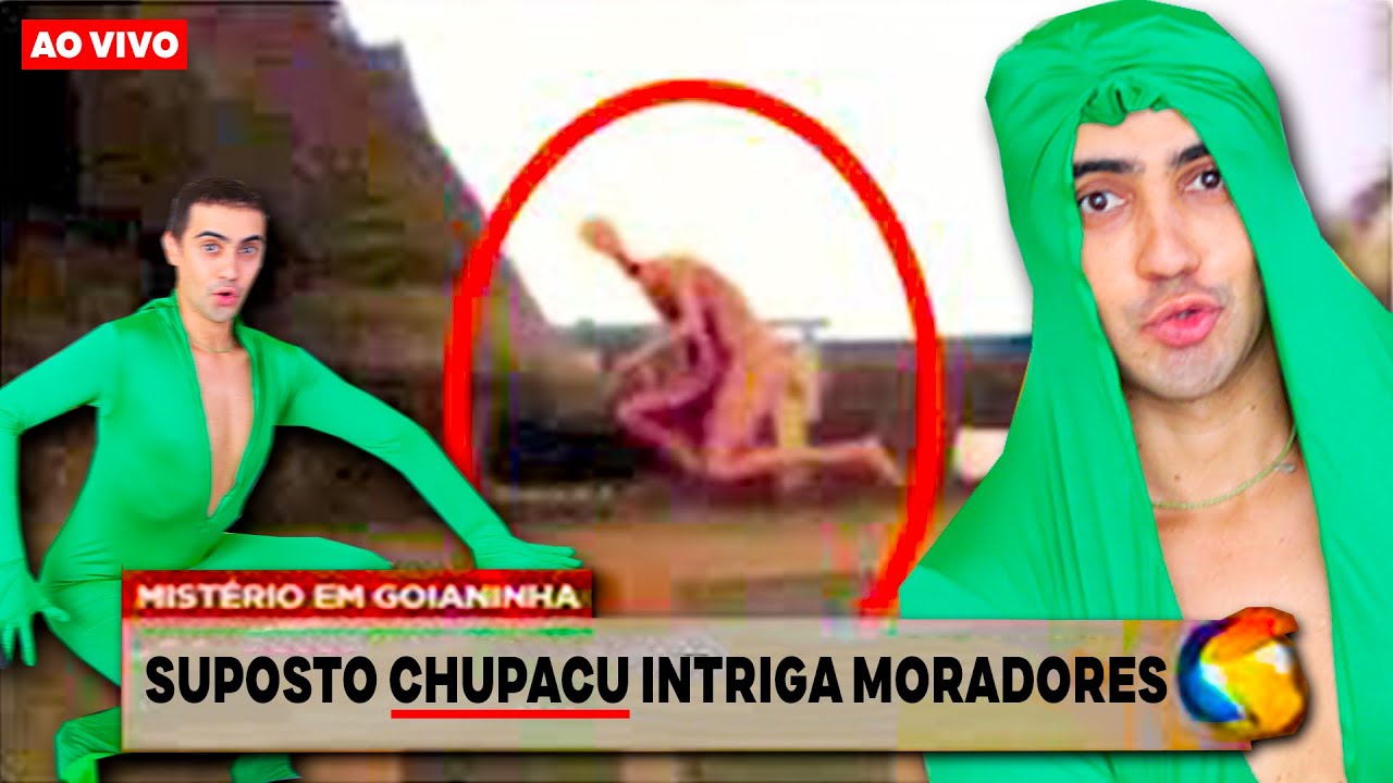 A LENDA DO CHUPA-C* DEVERIA ESTAR NOS LIVROS DE HISTÓRIA DO BRASIL