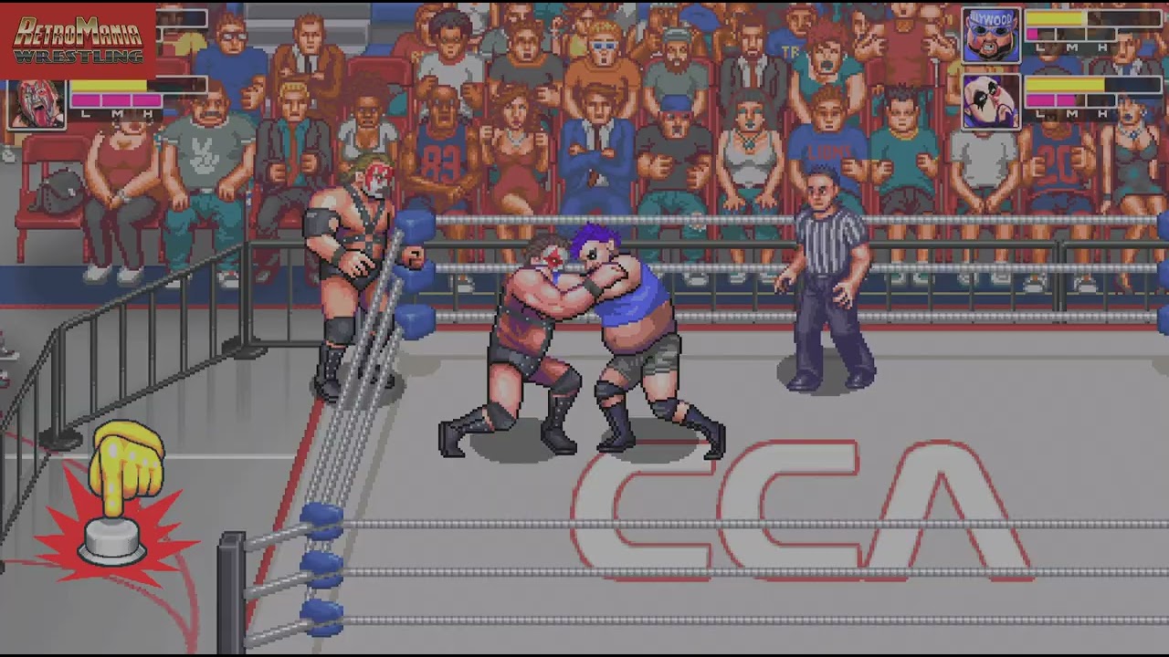 RetroMania Wrestling_'House Show'