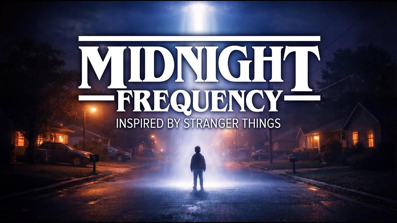 Midnight Frequency — Music for Work & Focus Inspired by Stranger Things