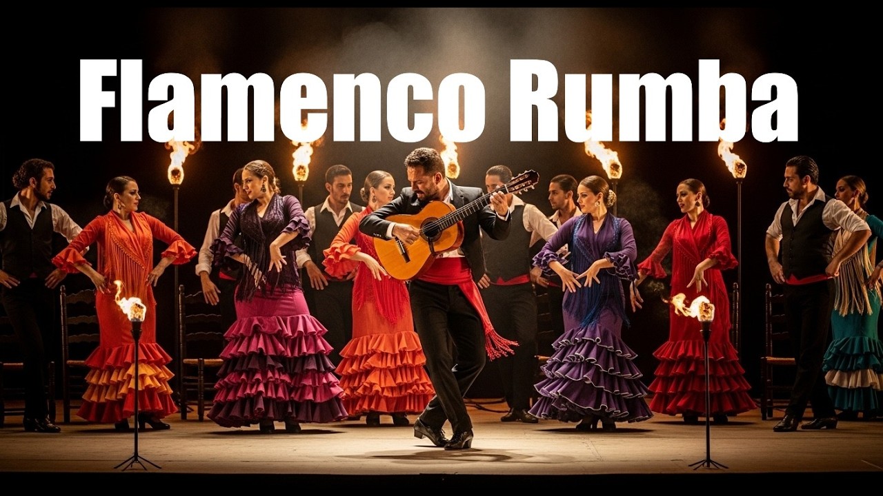 Sombra y Fuego – Gypsy Kings Vibes - Fiery Flamenco Rumba - Playlist 61