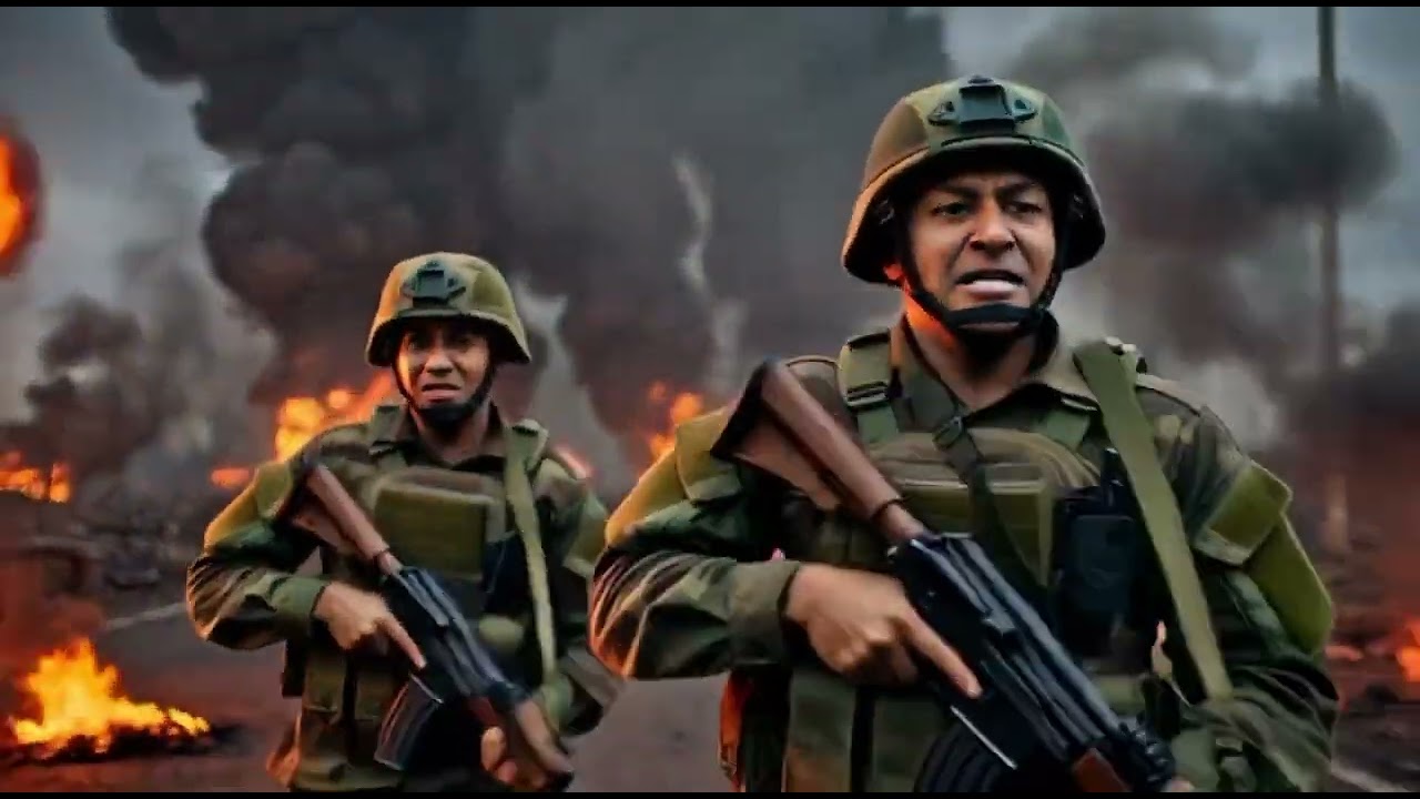 “The Abagana Ambush: The Battle That Shocked the Nigerian Civil War”