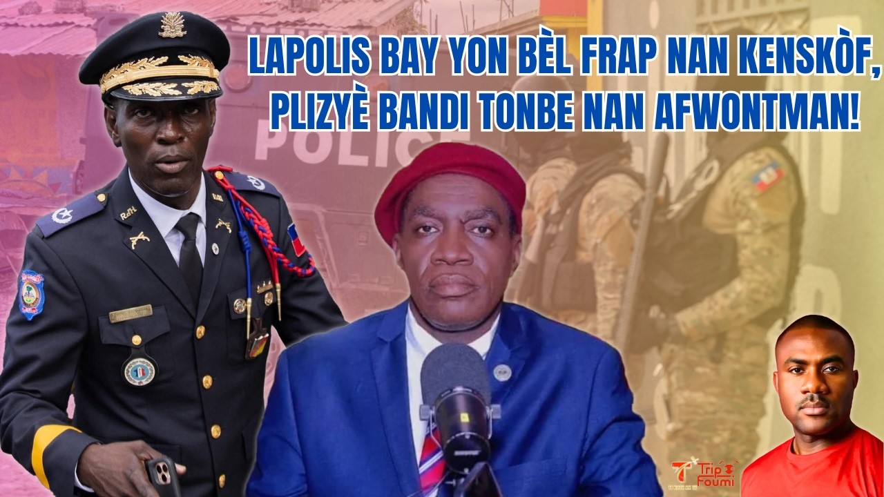 Plis pase 15 b@ndi tonbe nan Kenskòf, daprè majistra Massillon Jean, leta dwe pran reponsabilite l