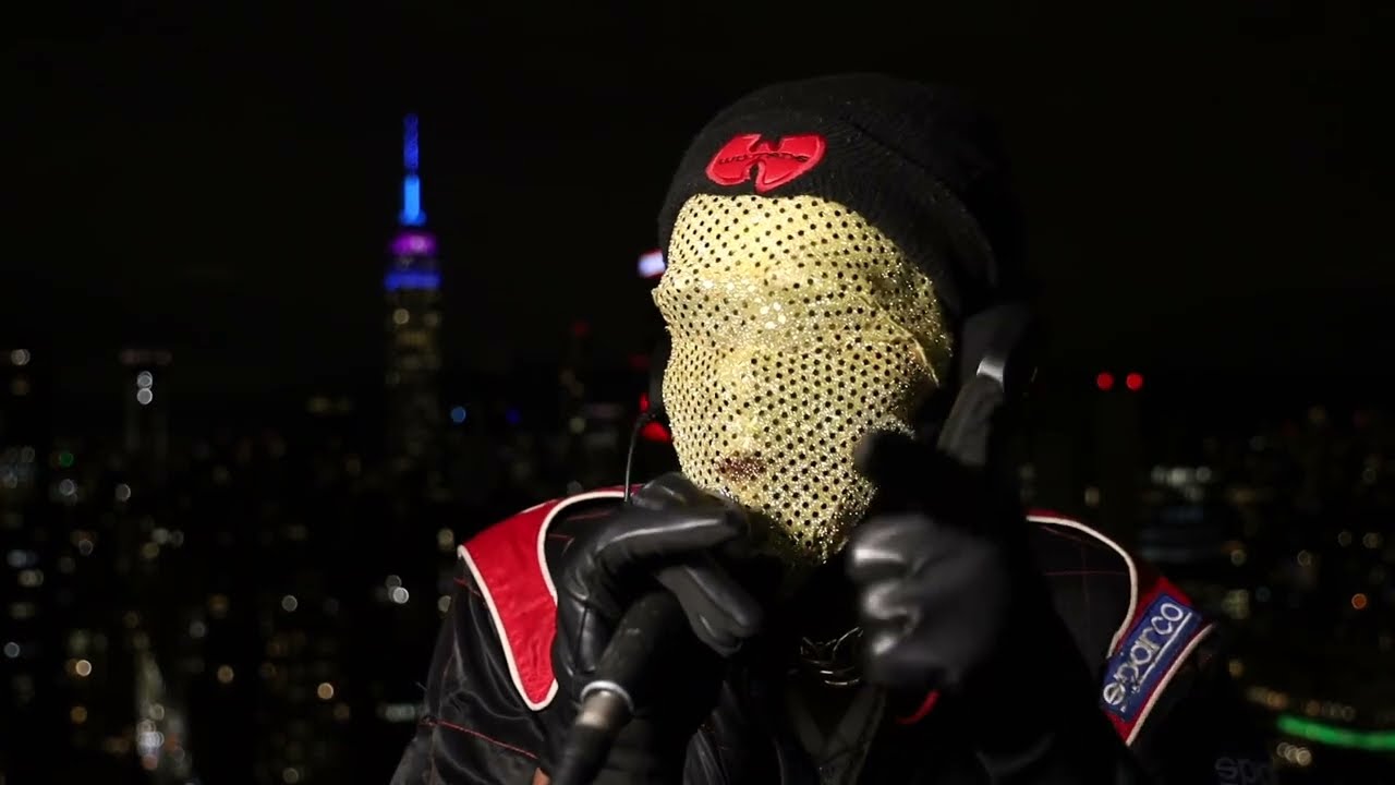 SADHUGOLD Rooftop Freestyle on Real Late with Peter Rosenberg