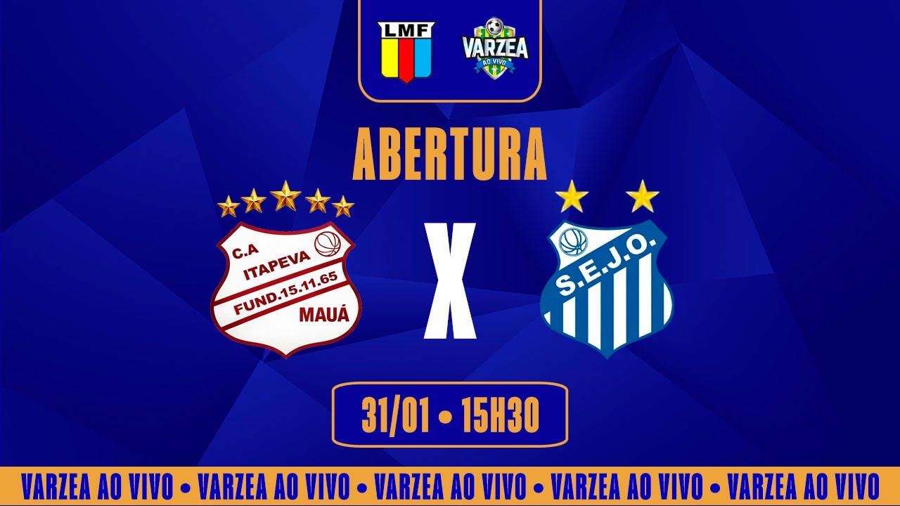 CA Itapeva x SE Jd. Oratório • Campeonato Municipal de Mauá 2026 (Especial)