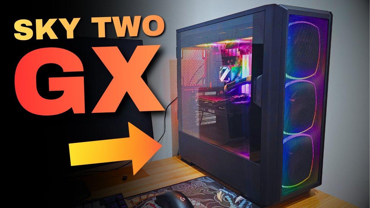 Gabinete Gamer Montech Sky Two GX nos Detalhes