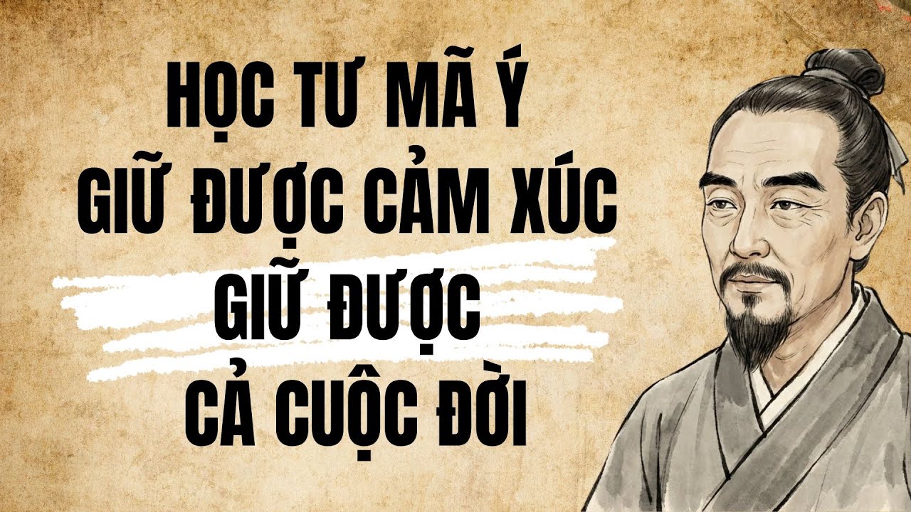 Học Tư Mã Ý Giữ Được Cảm Xúc, Giữ Được Cả Cuộc Đời - Lối Nhỏ Cổ Nhân