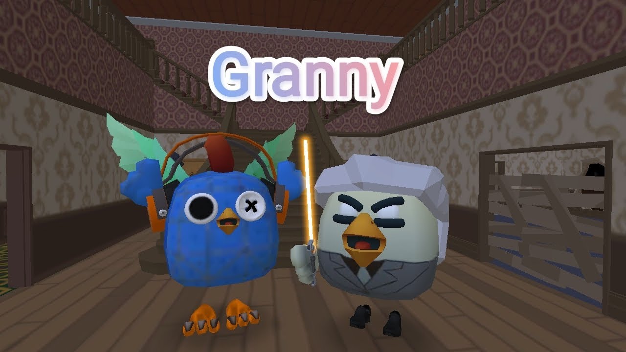 hoje eu fiz granny no chicken gun