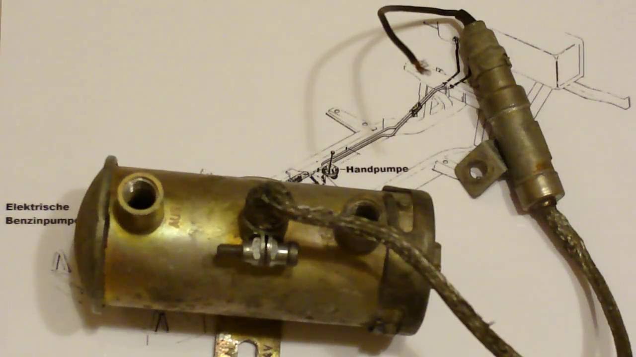 DKW Munga Info 52: Kraftstoffanlage Grundsätzlicher Aufbau und Details
