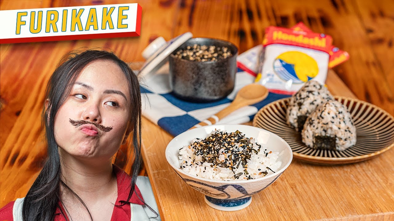 COMO FAZER FURIKAKE ! COM CINTIA E HONDASHI® VS A INTERNET!