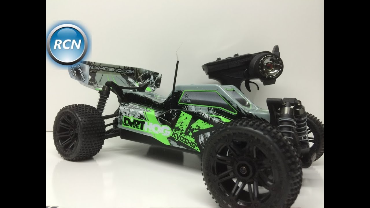 Kyosho Dirt Hog RTR 1/10th Scale 4wd Buggy Unboxing