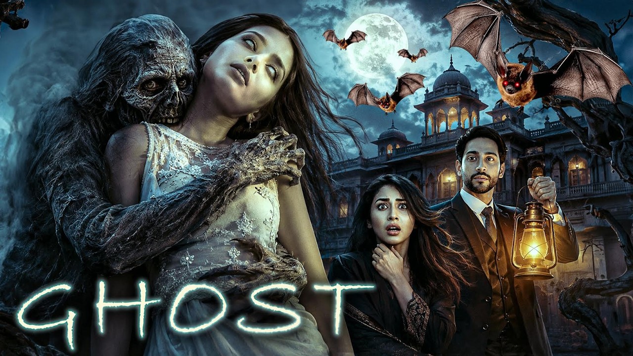 डर और मौत का खेल | GHOST | Bollywood Horror Thriller | Sanaya Irani, Shivam Bhaargava