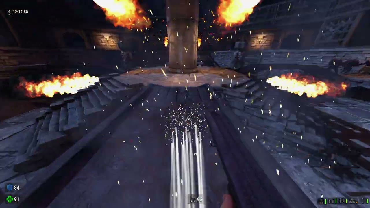 Serious Sam: Siberian Mayhem - Castle of Pain (Gold, PB)