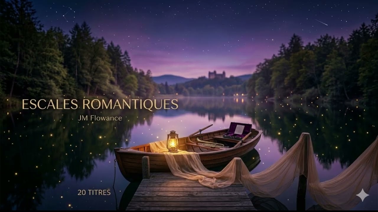 Escales Romantiques (Album Complet / 20 Titres Relaxants) - JM Flowance -