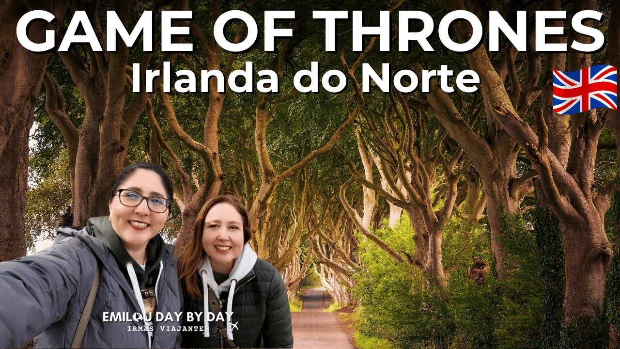 A estrada mais bonita da Irlanda do Norte | Game of Thrones na vida real e Giants Causeway