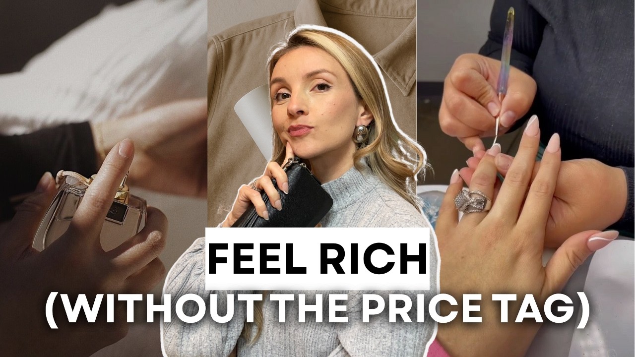 10 Small Luxury Essentials That Instantly Elevate Your Everyday Life (Look Effortless & Confident)