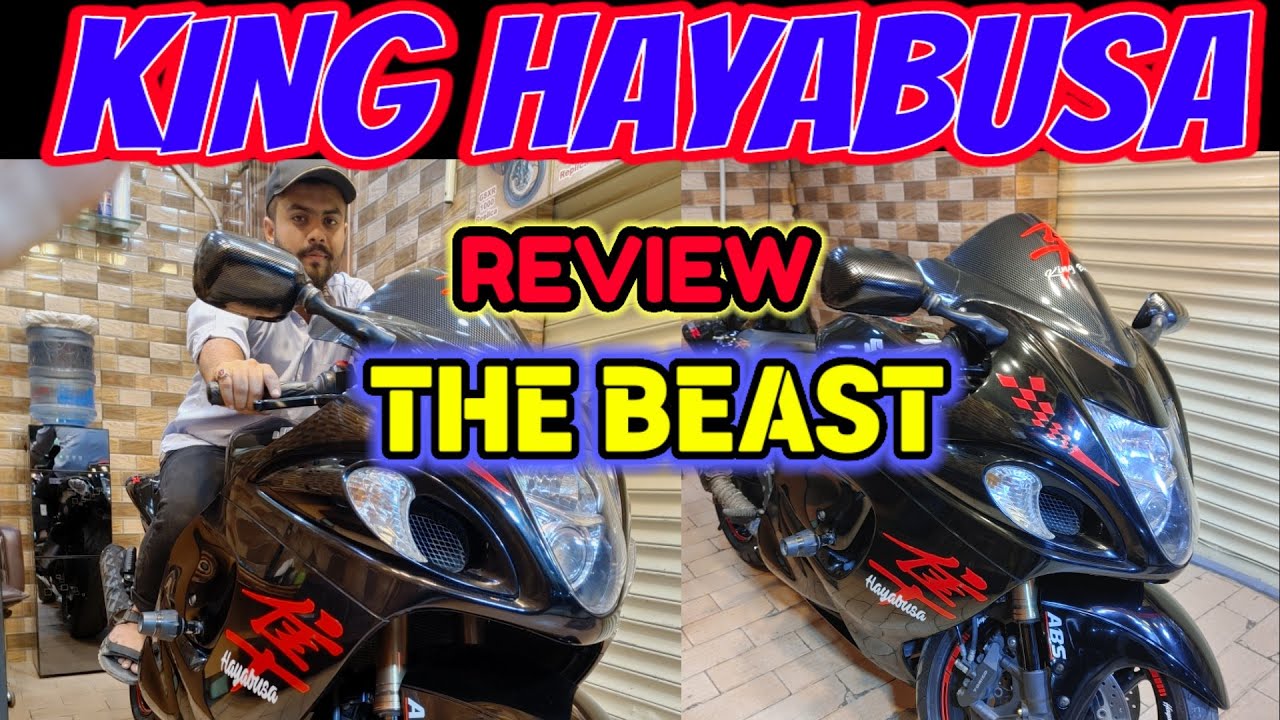 Suzuki Hayabusa detailed review|Cheapest bike market karachi|Suzuki Hayabusa sound|King of bikes