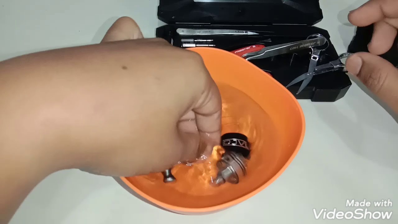 💥💥💥Cleaning DEJAVU (DJV) RDTA tank vape - F.A.C