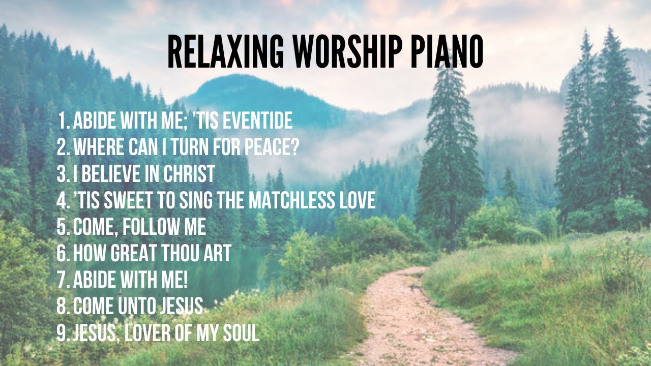 Relaxing Worship Piano (30 Minutes) | Christian Instrumental Music
