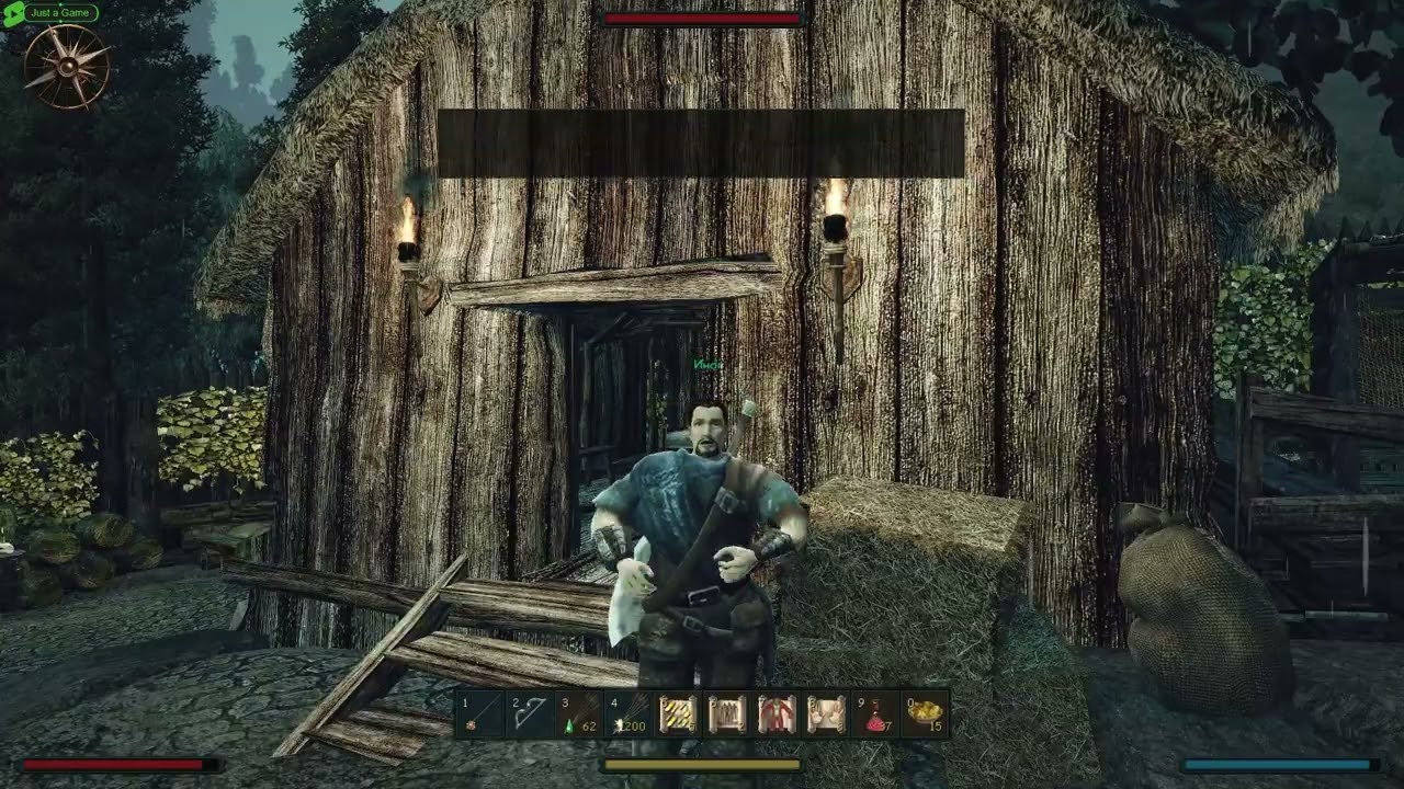 Gothic 3 Balance Ultimate 2.5. Часть 26. Захват Сильдена и Трелиса.