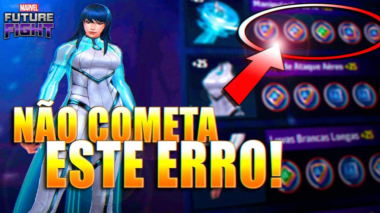 MUITOS JOGADORES ESTÃO FAZENDO ISTO ERRADO! - URU #MARVELfuturefight