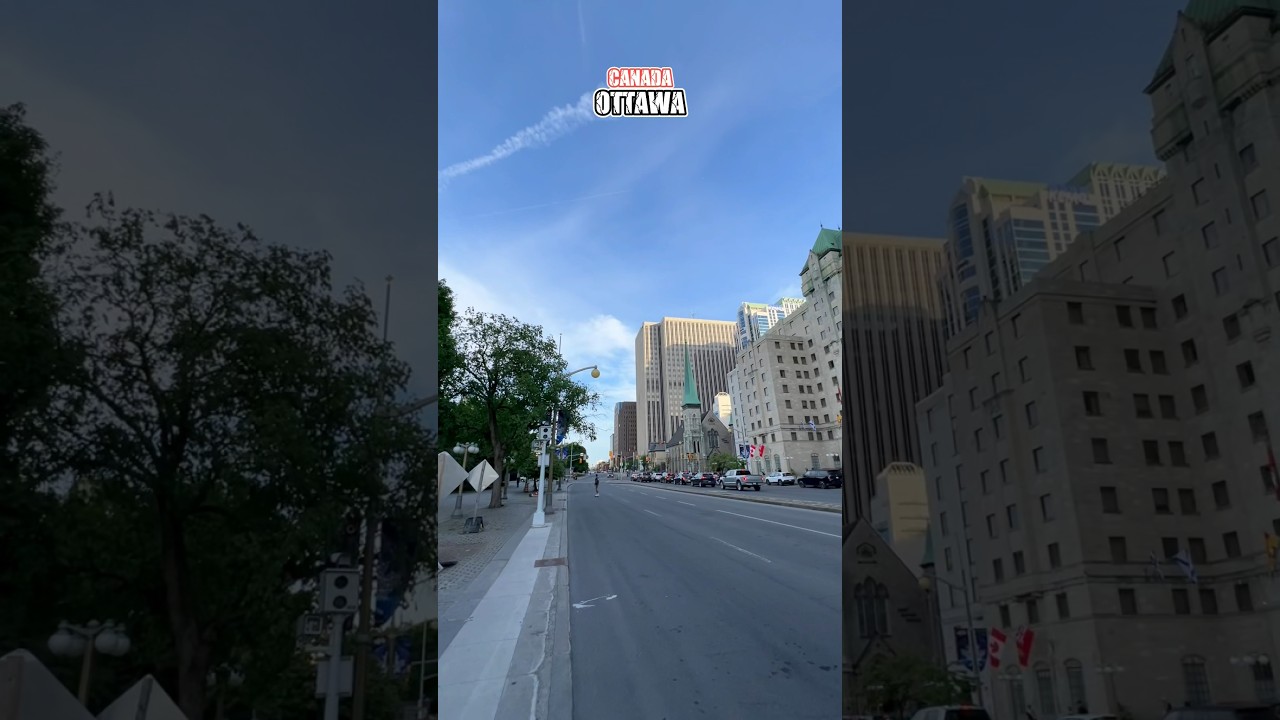 This is Ottawa Canada 🇨🇦