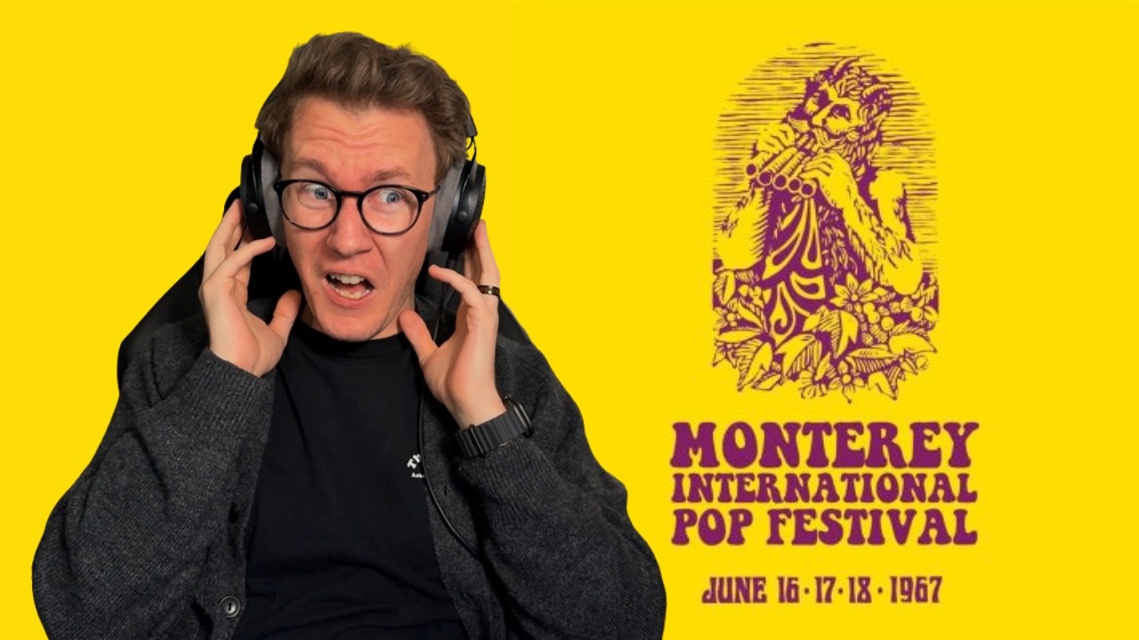 Monterey Pop Festival Reaction
