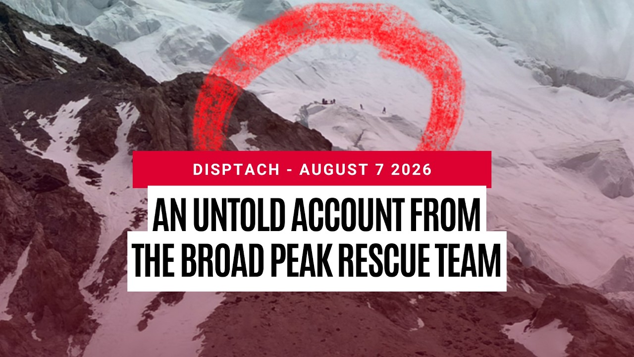 An Untold Account From The Broad Peak Rescue Team