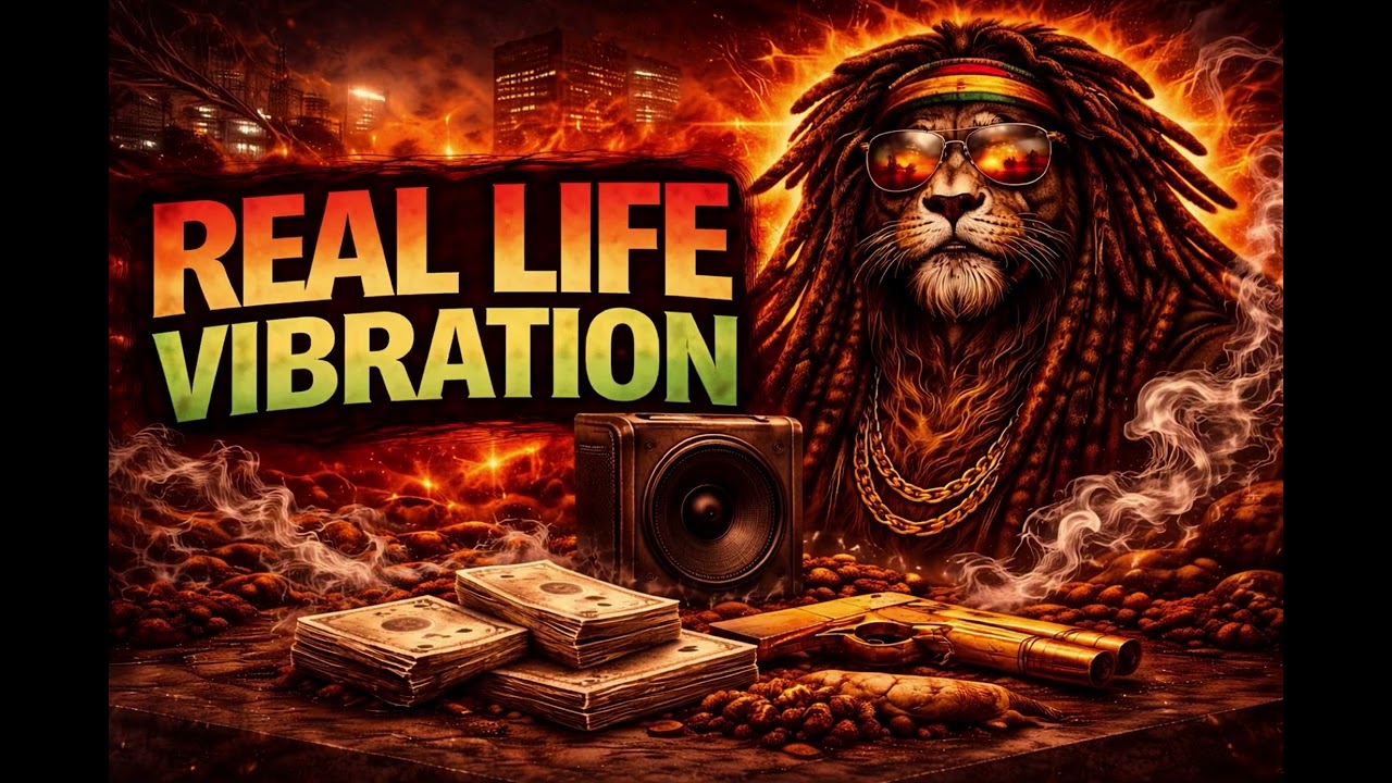 Real Life Vibration 🔥 This Reggae Rap Hits Different