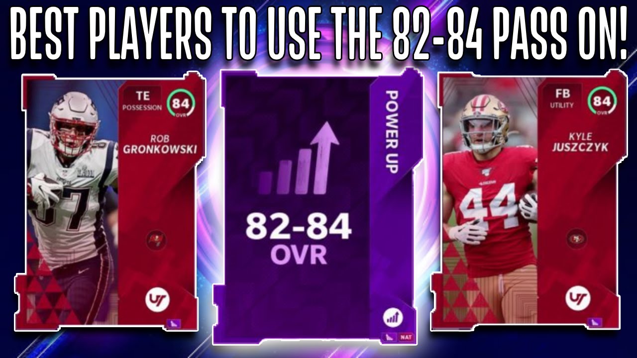 BEST WAY TO USE 82-84 OVERALL POWER UP PASS! INVESTMENT POWER UP TIPS! - [Madden 21 Ultimate Team]