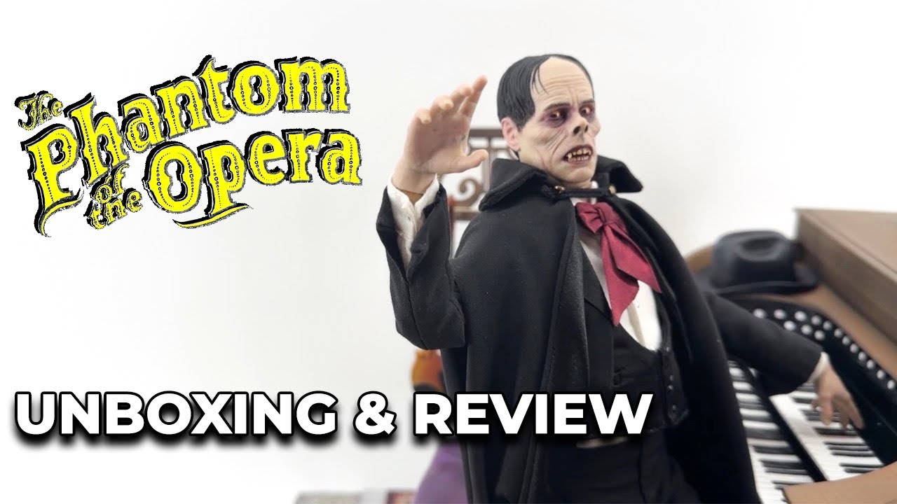 Infinite Studios and Kaustic Plastics Phantom of the Opera, Unboxing and Review ￼