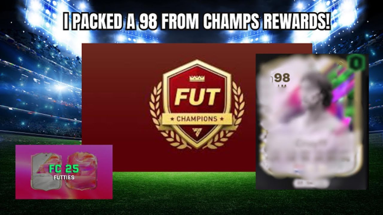 7 Wins Champs Rewards! - FC 25 Weekend League