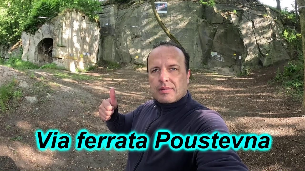 Povrly - Via ferrata Poustevna