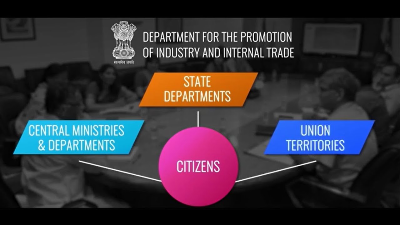 Ease of Living for the Citizens of India