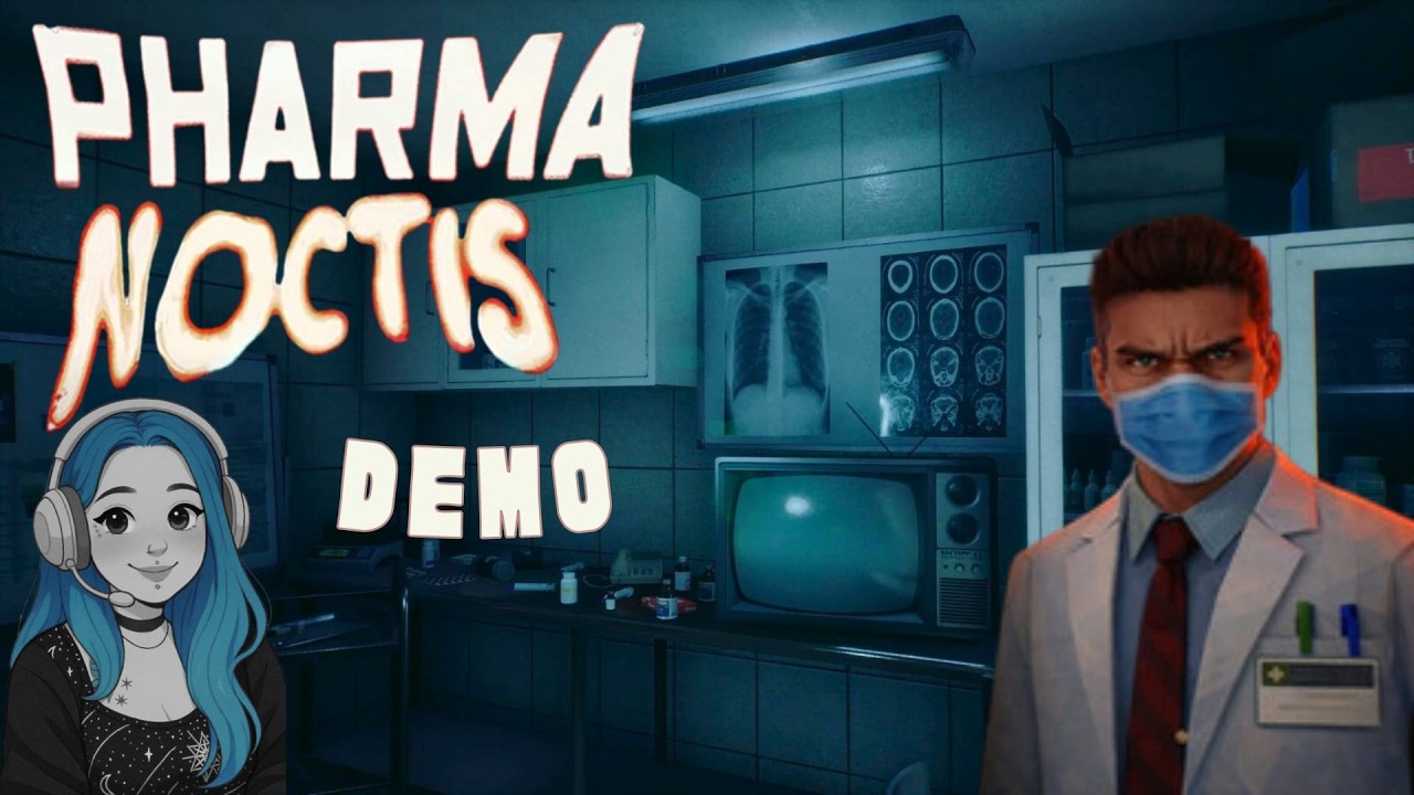 Pharma Noctis Full Demo Playthrough