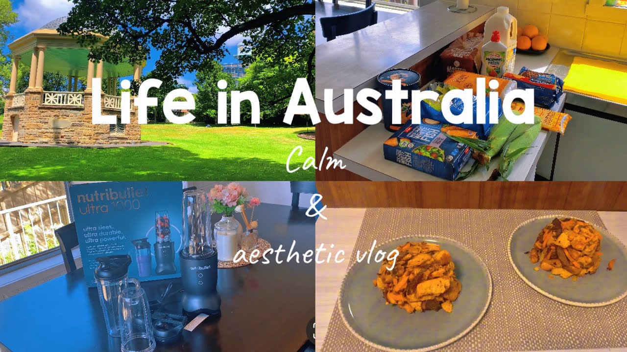 Life in the Countryside of Australia | Simple living with nature | Delicious cooking  | Nutribullet