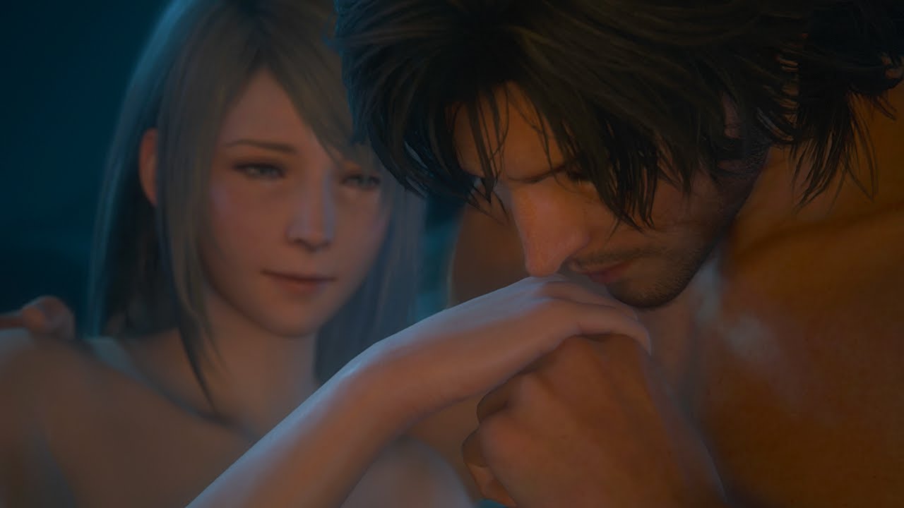 Final Fantasy XVI (PS5) The Night Clive Took Something From Jill