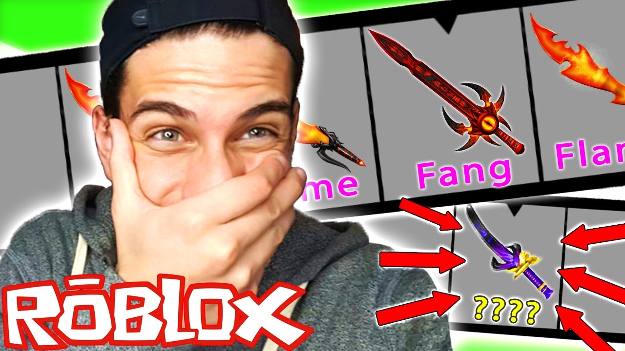 Roblox Adventures / Murder Mystery / RAREST GODLY KNIFE! GODLY KNIFE CASE UNBOXINGS!