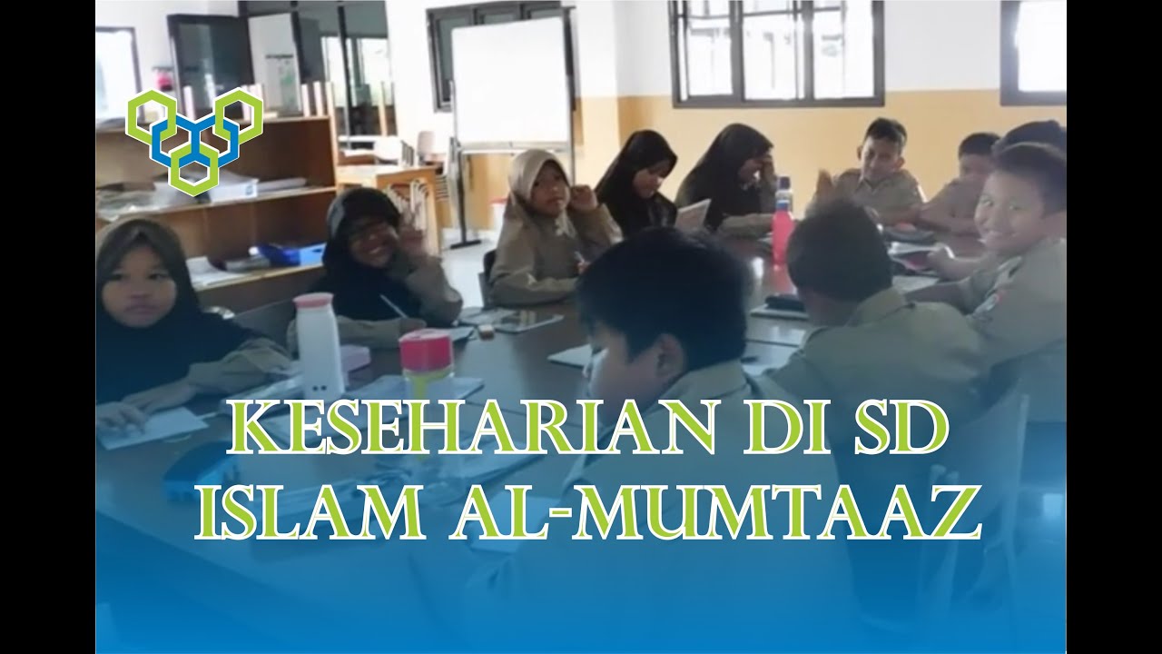 Keseruan keseharian di SD Al Mumtaaz