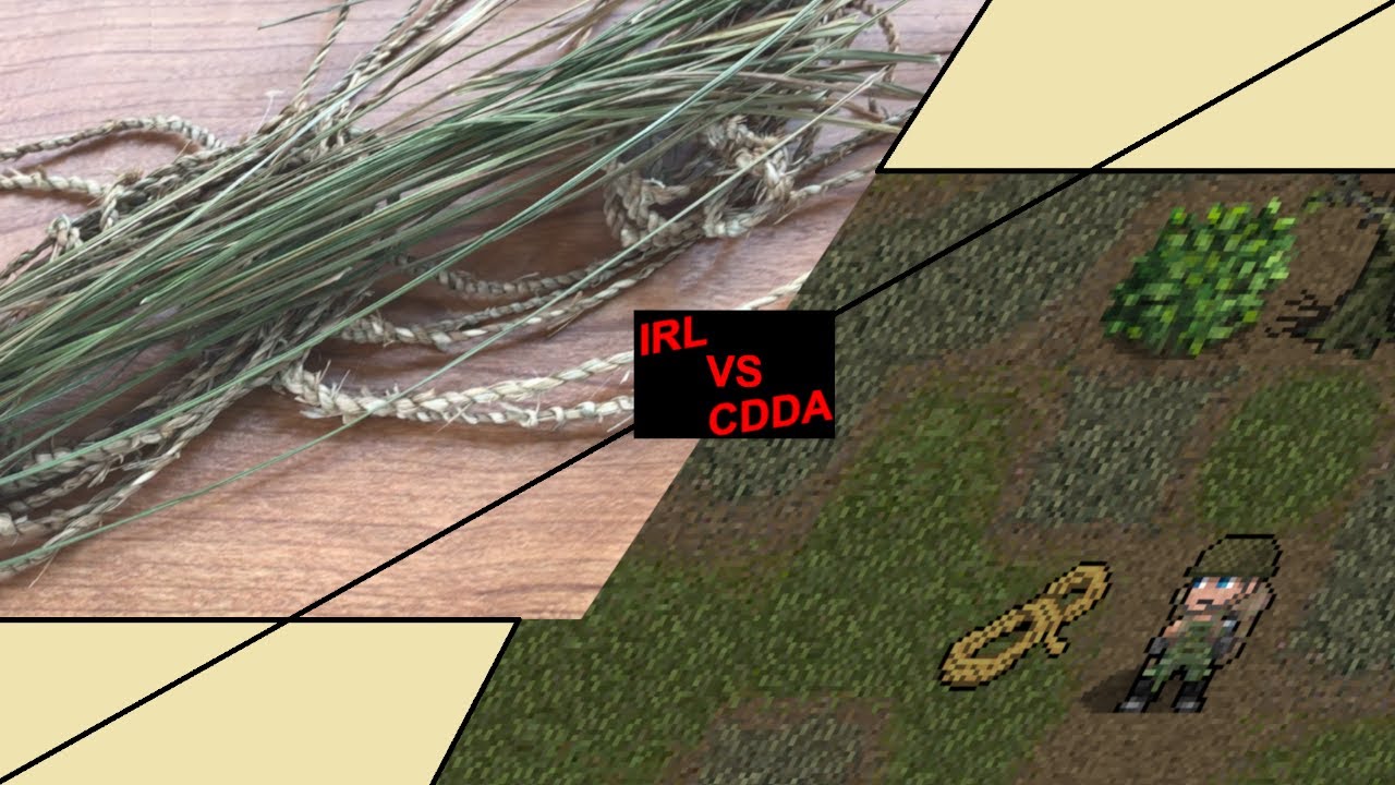 CDDA VS IRL: Rope