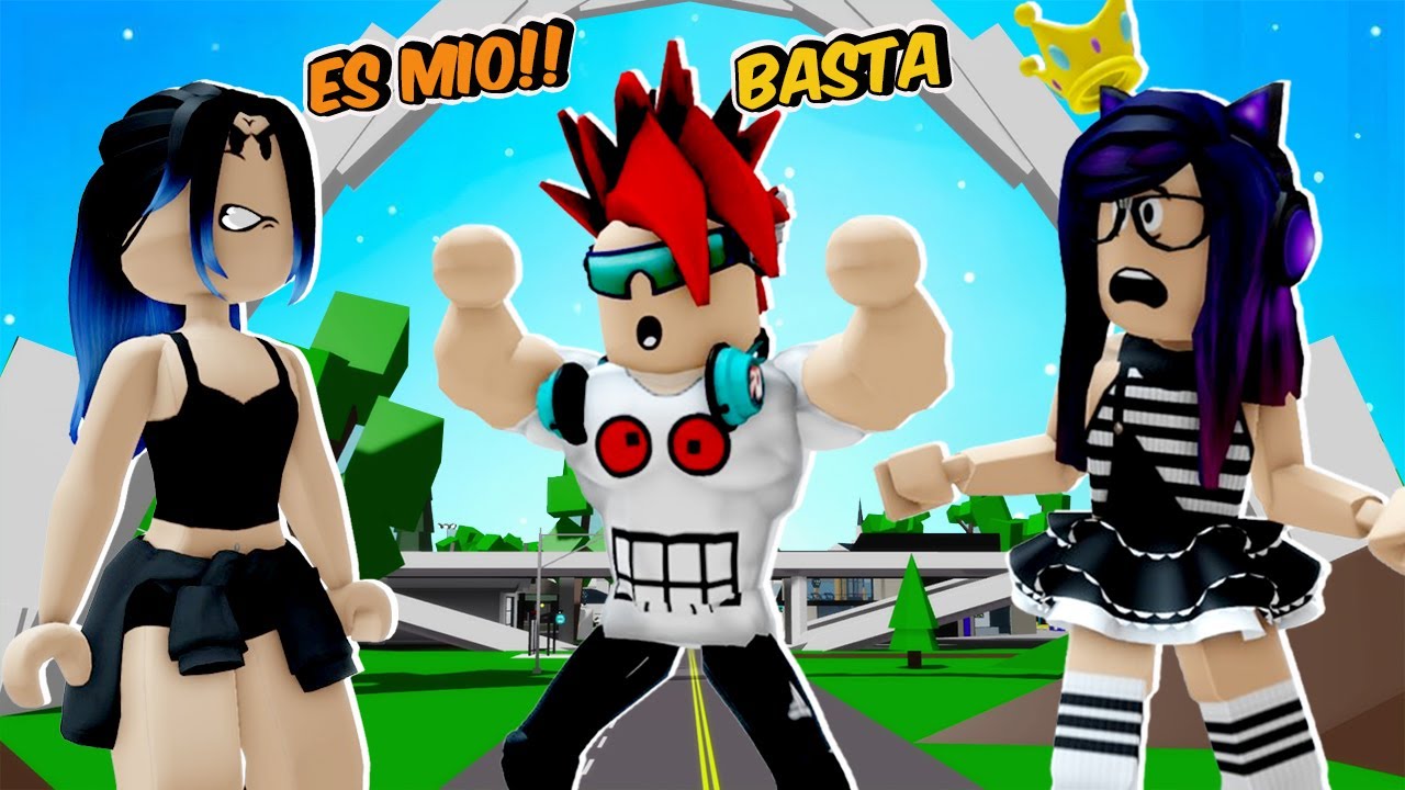 ME QUIEREN QUITAR A MI NOVIO en BROOKHAVEN | PELICULA | Kori Roblox