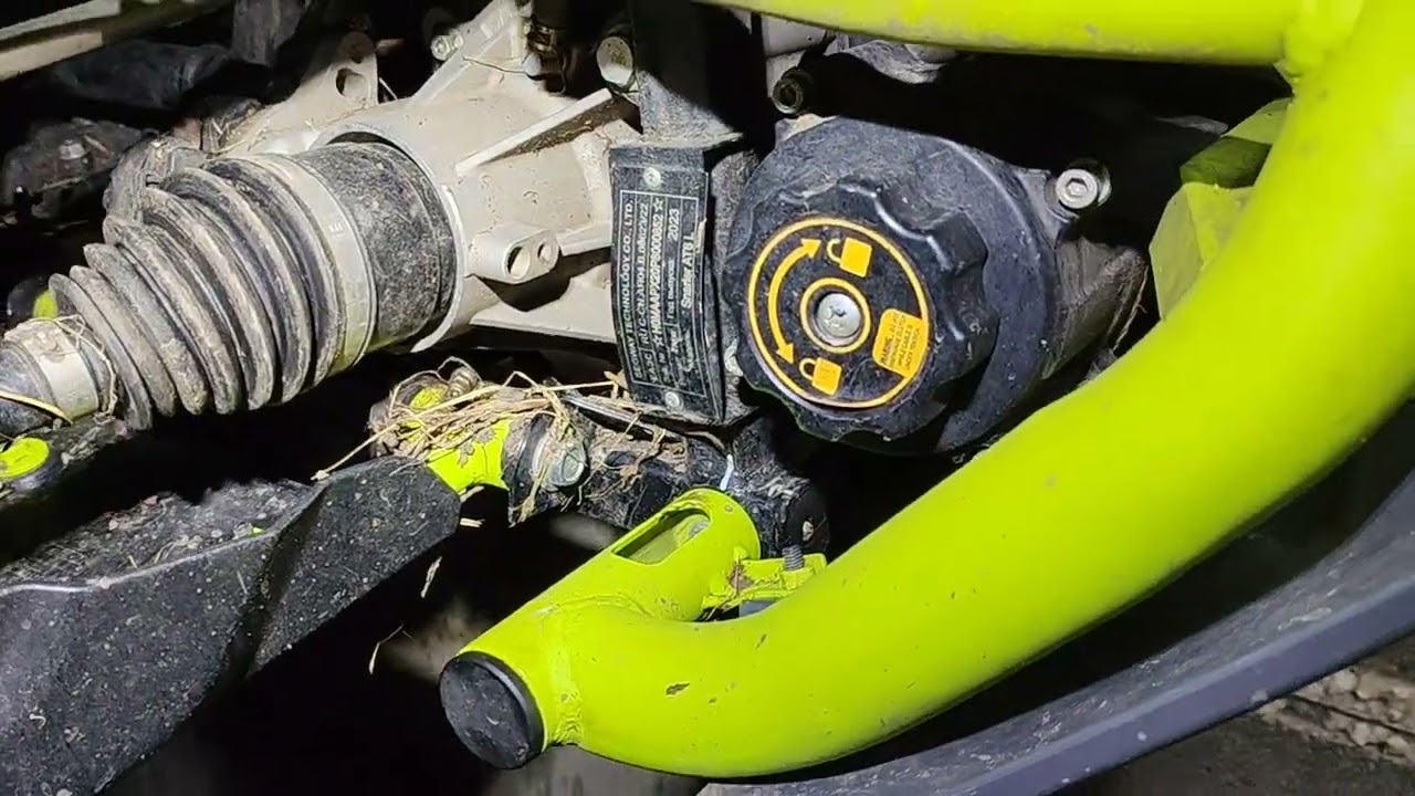 Небольшой обзор конструкции квадроцикла Segway Snarler AT6L