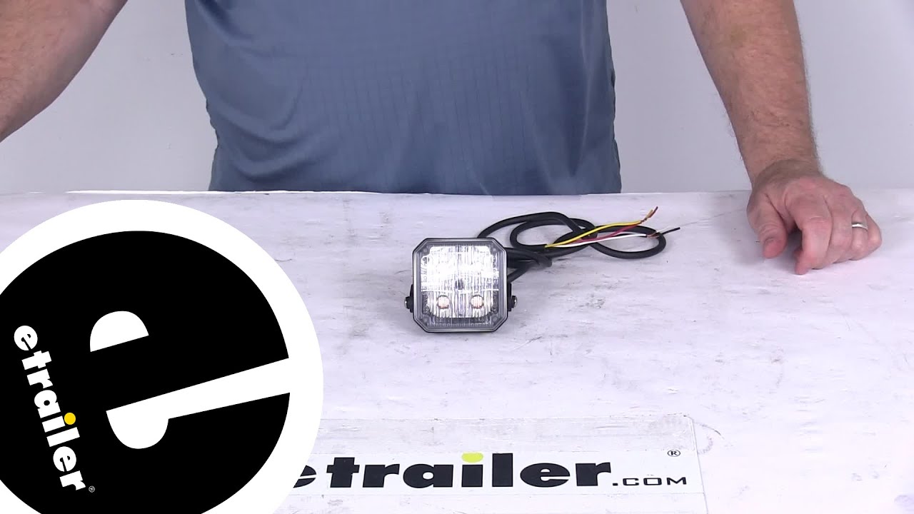 etrailer | Detailed Breakdown of the LED Strobe Light