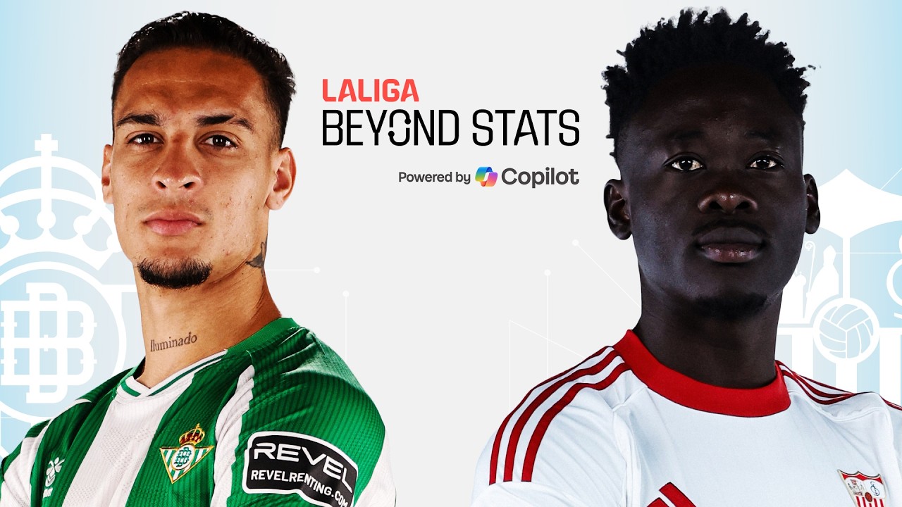 🔴 REAL BETIS vs SEVILLA FC en directo desde LA CARTUJA powered by Beyond Stats