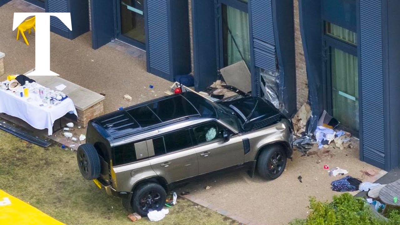Girl dies after Land Rover crashes into Wimbledon school