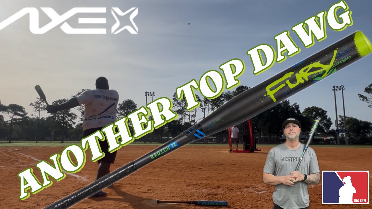 HITTING THE JOHN RADICH AXE FURY 12in 1OZ ENDLOAD USSSA BAT